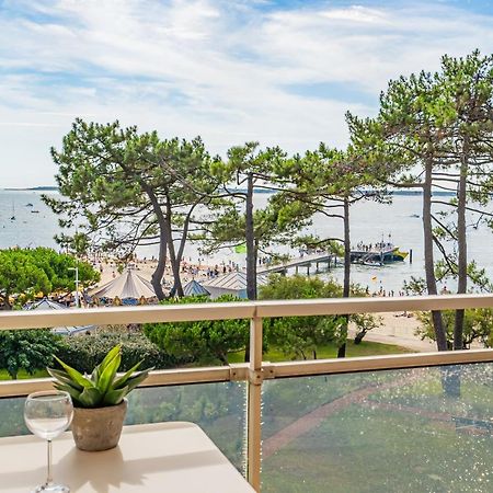 L'Embarcadere - Petit Paradis 1Ere Ligne Vue Mer Arcachon Eksteriør billede
